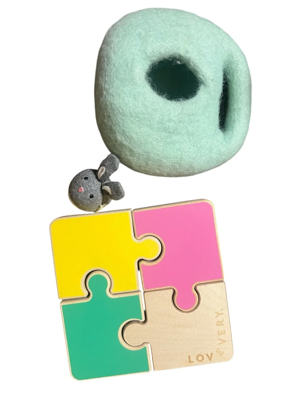 Lovevery Lot - Bunny Burrow & My First Puzzle